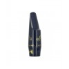 Vandoren A45 JUMBO JAVA BLUE EBONITE Alt-Saxophon Mundstück – Limited series