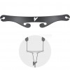 Vandoren Strap Bar SCHWARZ - Tragegurt-Teiler Saxophon und Klarinette
