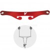 Vandoren Strap Bar ROT - Tragegurt-Teiler Saxophon und Klarinette