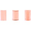 Vandoren Satz mit 3 Andruckplatten Pink Gold für OPTIMUM Alt-Sopran-Saxophon Blattschrauben