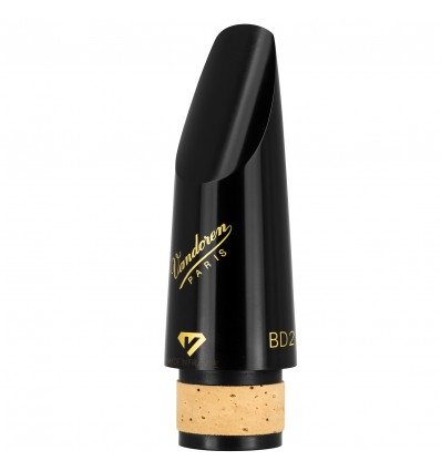 Vandoren BD4 Black Diamond B-Klarinetten-Mundstück