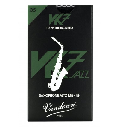 VK7 JAZZ Synthetikblätter für Altsaxophon - Stärke 35