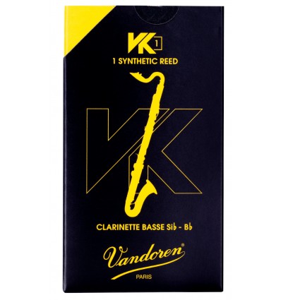 Anche synthétique Vandoren VK1 pour Clarinette Basse - force 35