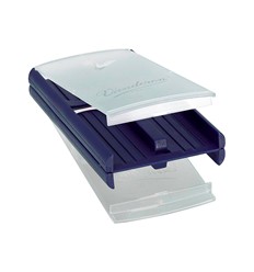 Vandoren Blattetui für 8 Blätter (B-oder Es-Klarinetten- sowie Sopransaxblätter)