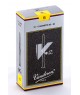 Boite de 10 anches Vandoren Traditionnelles force 2,5 pour Clarinette Sib