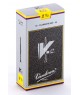 Boite de 10 anches Vandoren Traditionnelles force 2,5 pour Clarinette Sib