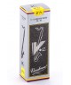 Boite de 10 anches Vandoren Traditionnelles force 2,5 pour Clarinette Sib