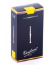 Boite de 10 anches Vandoren Traditionnelles force 2,5 pour Clarinette Sib