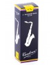 Boite de 10 anches Vandoren Traditionnelles force 2,5 pour Clarinette Sib