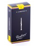 Boite de 10 anches Vandoren Traditionnelles force 2,5 pour Clarinette Sib