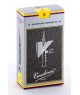 Boite de 10 anches Vandoren Traditionnelles force 2,5 pour Clarinette Sib
