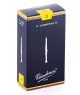 Boite de 10 anches Vandoren Traditionnelles force 2,5 pour Clarinette Sib