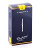 Boite de 10 anches Vandoren Traditionnelles force 2,5 pour Clarinette Sib