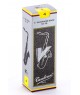 Boite de 10 anches Vandoren Traditionnelles force 2,5 pour Clarinette Sib