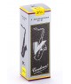 Boite de 10 anches Vandoren Traditionnelles force 2,5 pour Clarinette Sib