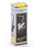 Boite de 10 anches Vandoren Traditionnelles force 2,5 pour Clarinette Sib