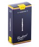 Boite de 10 anches Vandoren Traditionnelles force 2,5 pour Clarinette Sib