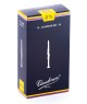 Boite de 10 anches Vandoren Traditionnelles force 2,5 pour Clarinette Sib