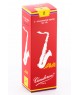 Boite de 10 anches Vandoren Traditionnelles force 2,5 pour Clarinette Sib