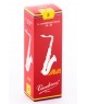 Boite de 10 anches Vandoren Traditionnelles force 2,5 pour Clarinette Sib