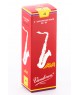 Boite de 10 anches Vandoren Traditionnelles force 2,5 pour Clarinette Sib