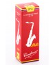 Boite de 10 anches Vandoren Traditionnelles force 2,5 pour Clarinette Sib