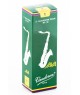Boite de 10 anches Vandoren Traditionnelles force 2,5 pour Clarinette Sib