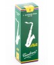 Boite de 10 anches Vandoren Traditionnelles force 2,5 pour Clarinette Sib