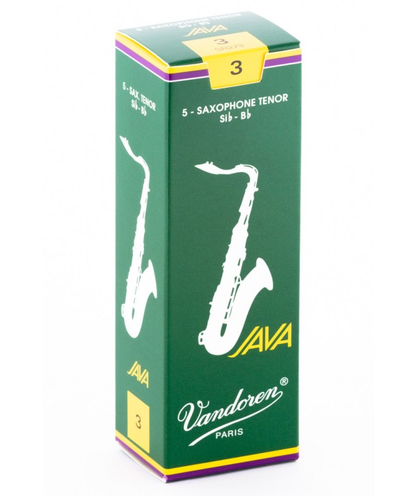 Boite de 10 anches Vandoren Traditionnelles force 2,5 pour Clarinette Sib