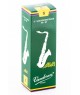 Boite de 10 anches Vandoren Traditionnelles force 2,5 pour Clarinette Sib