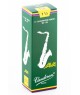 Boite de 10 anches Vandoren Traditionnelles force 2,5 pour Clarinette Sib
