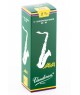 Boite de 10 anches Vandoren Traditionnelles force 2,5 pour Clarinette Sib