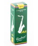 Boite de 10 anches Vandoren Traditionnelles force 2,5 pour Clarinette Sib