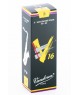 Boite de 10 anches Vandoren Traditionnelles force 2,5 pour Clarinette Sib