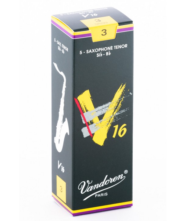 Boite de 10 anches Vandoren Traditionnelles force 2,5 pour Clarinette Sib