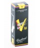 Boite de 10 anches Vandoren Traditionnelles force 2,5 pour Clarinette Sib