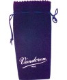 Vandoren Blaue Tasche aus gefühlt