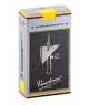 Boite de 10 anches Vandoren Traditionnelles force 2,5 pour Clarinette Sib