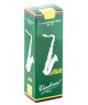Boite de 10 anches Vandoren Traditionnelles force 2,5 pour Clarinette Sib
