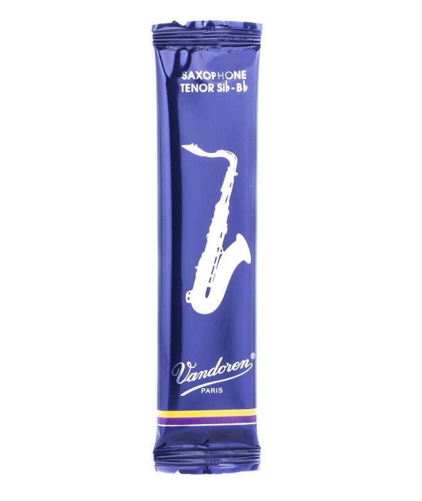 Boite de 10 anches Vandoren Traditionnelles force 2,5 pour Clarinette Sib