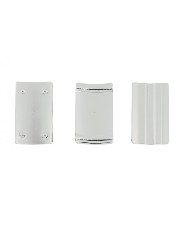 3 plaquettes de pression Vandoren ligature OPTIMUM Clarinette Sib, Mib, Alto