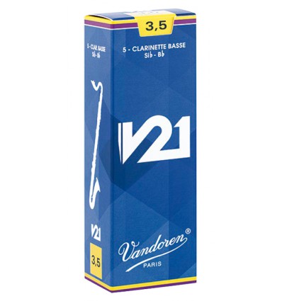 Vandoren V21 B-Klarinetten Blätter - 10 Einheiten