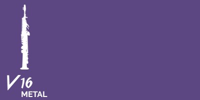 V16 METAL Sopran-Saxophon-Mundstücke